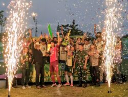 Tim Desa Cijulang Juara Dandim Cup II 2025 Setelah Kalahkan Desa Legokjawa