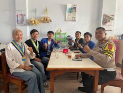 Menjalin Silaturahmi, PMII STITNU Al Farabi Pangandaran Berdiskusi dengan Kasatlantas Polres Pangandaran