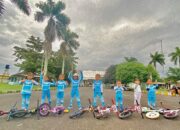 Pembalap Cilik Asal Pangandaran Bawa Pulang 7 Medali Di Kejurda Pushbike Kuningan Championship 2025