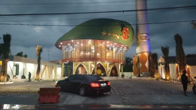 Persiapan Peresmian Masjid Jami Ar Rohman di Cijulang oleh Panglima TNI dan Ustadz Adi Hidayat