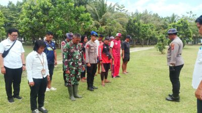 Dua Pengunjung Pantai Madasari Terseret Arus