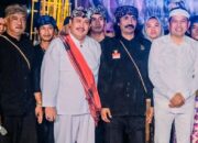 Kang Dedi Mulyadi Kukuhkan Dewan Kebudayaan Daerah Pangandaran, Alun-Alun Paamprokan Jadi Lautan Manusia