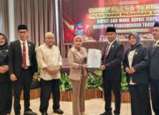 KPU Pangandaran Tetapkan Citra Pitriyami dan Ino Darsono sebagai Bupati dan Wakil Bupati Terpilih 2025-2030