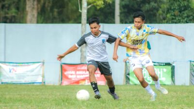 Daftar Lengkap Tim Sepakbola Antar Desa Se-Kabupaten Pangandaran yang Lolos ke Babak 16 Besar Dandim Cup II 2025