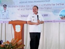Bupati Pangandaran Jeje Wiradinata Siap Pensiun, Ucapkan Salam Perpisahan