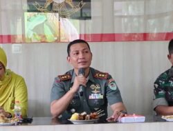Dandim 0625/Pangandaran Pimpin Rapat Koordinasi Persiapan TMMD ke-123