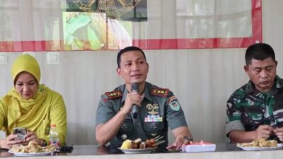 Dandim 0625/Pangandaran Pimpin Rapat Koordinasi Persiapan TMMD ke-123