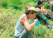 TNI dan Warga Bersatu di TMMD ke-123 Kodim 0625/Pangandaran