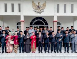 Bupati Pangandaran Lantik Sembilan Pejabat Eselon Dua