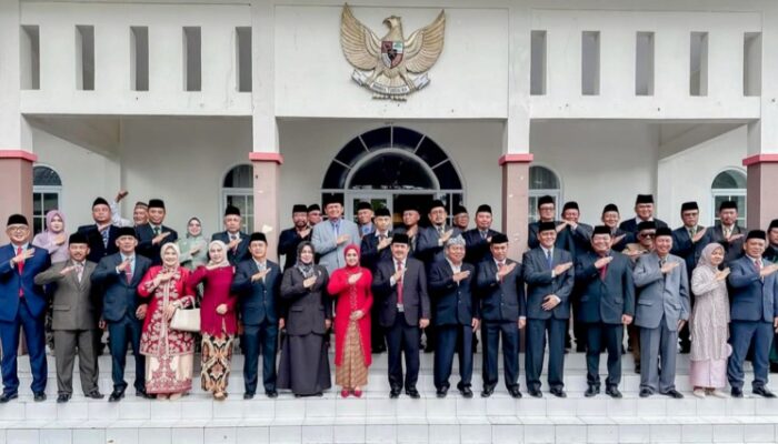 Bupati Pangandaran Lantik Sembilan Pejabat Eselon Dua