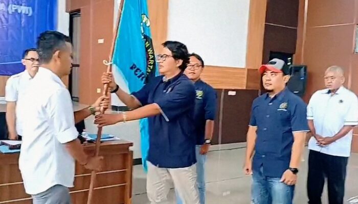 Anthika Asmara Terpilih sebagai Ketua PWI Ciamis, Banjar, dan Pangandaran Periode 2025-2028
