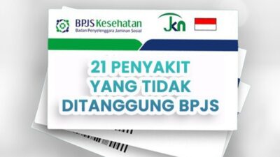21 Jenis Layanan Kesehatan yang Tidak Ditanggung BPJS Kesehatan