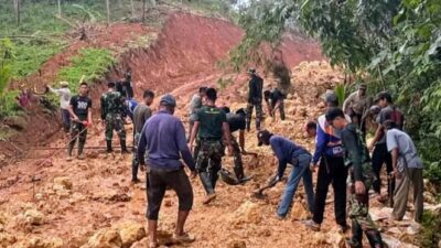 TMMD Ke-123 di Wilayah Kodim 0625 Pangandaran Berjalan Satu Minggu, Fokus Pembangunan Jalan dan Pondasi RTLH