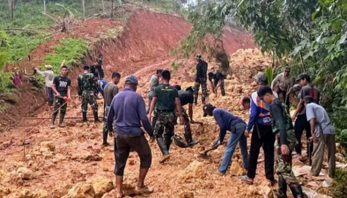 TMMD Ke-123 di Wilayah Kodim 0625 Pangandaran Berjalan Satu Minggu, Fokus Pembangunan Jalan dan Pondasi RTLH