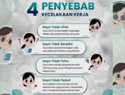 Antisipasi Sebelum Bekerja: RSUD Pandega Pangandaran Bagikan 4 Penyebab Kecelakaan Kerja