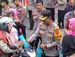 Polres Pangandaran Gelar Bakti Sosial Polri Presisi Sambut Ramadhan 1446 H