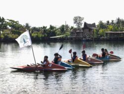 Karang Taruna IPPN Akan Gelar Lomba Dayung Kano di Ekowisata Mangrove Nusawiru