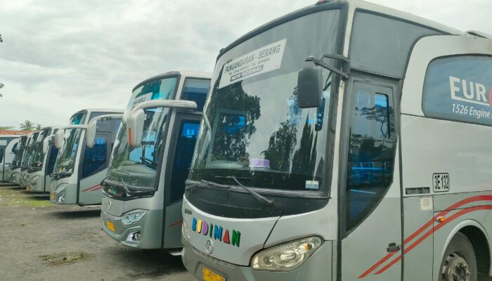 Memasuki Musim Mudik Lebaran 2025, Ini Tarif Bus Budiman dari Pangandaran ke Berbagai Tujuan