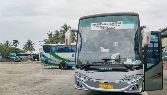 Harga Tiket dan Jadwal Pemberangkatan Bus Budiman Pool Pangandaran