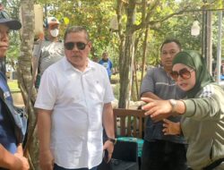 Bupati Pangandaran Sidak Pantai Pangandaran, Jelang Libur Lebaran 2025