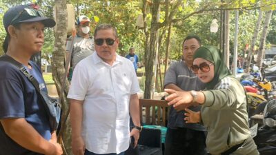 Bupati Pangandaran Sidak Pantai Pangandaran, Jelang Libur Lebaran 2025