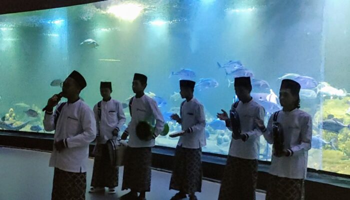 Aquarium Indonesia Pangandaran Hadirkan Pertunjukan Spesial Libur Lebaran 2025