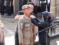Bupati Pangandaran Pimpin Apel Kesiapsiagaan Satgas Pemberantasan Premanisme