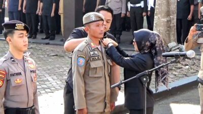 Bupati Pangandaran Pimpin Apel Kesiapsiagaan Satgas Pemberantasan Premanisme