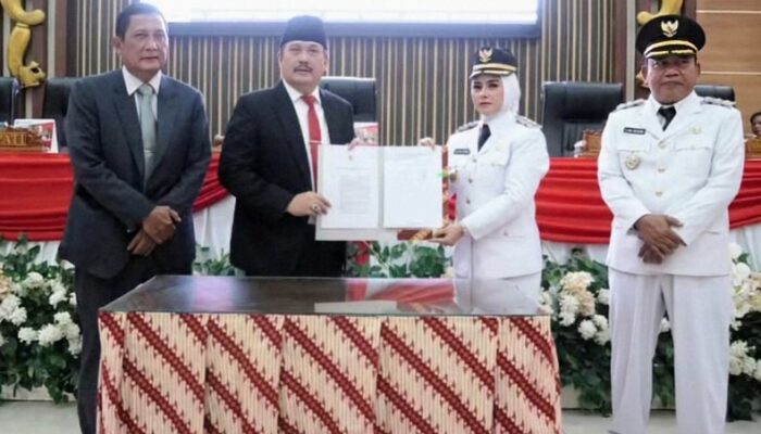 Bupati Baru Pangandaran Resmi Dilantik, Citra Pitriyami Siap Emban Amanah