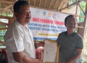 Muhamad Taufik Terpilih Aklamasi sebagai Ketua PBVSI Pangandaran 2025-2029