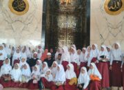 Pelajar SD Negeri 1 Cijulang Ikuti Kultum Ramadhan di Masjid Jami Ar Rohman