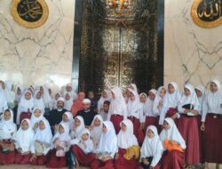Pelajar SD Negeri 1 Cijulang Ikuti Kultum Ramadhan di Masjid Jami Ar Rohman