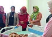Bupati Pangandaran Citra Pitriyami Monitoring Pelayanan Kesehatan di RSUD Pandega