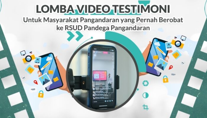 RSUD Pandega Pangandaran Gelar Lomba Video Testimoni, Warga Dapat Ikut Berpartisipasi!