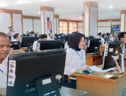 186 Pejabat di Pemkab Pangandaran Ikuti Penilaian Kompetensi di Bandung
