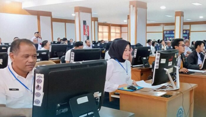 186 Pejabat di Pemkab Pangandaran Ikuti Penilaian Kompetensi di Bandung