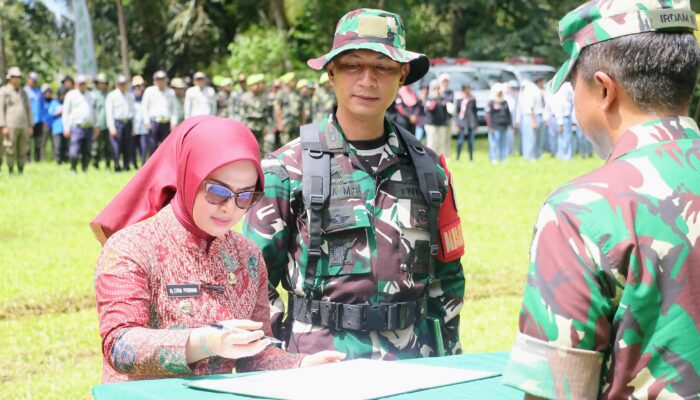 TMMD ke-123 di Pangandaran Resmi Ditutup, Wujud Kemanunggalan TNI dan Rakyat