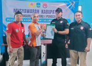 Abdul Roup Terpilih Aklamasi sebagai Ketua Pabersi Pangandaran Periode 2025-2029