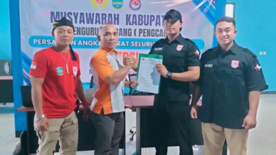 Abdul Roup Terpilih Aklamasi sebagai Ketua Pabersi Pangandaran Periode 2025-2029