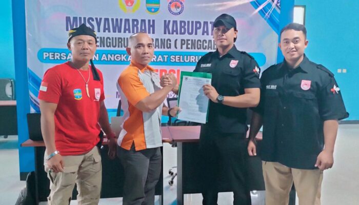 Abdul Roup Terpilih Aklamasi sebagai Ketua Pabersi Pangandaran Periode 2025-2029