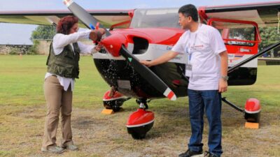 Pemprov Jabar Jajaki Kerja Sama dengan Susi Air Hadirkan 10 Bandara Kecil di Selatan Jabar