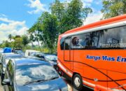 Arus Wisatawan ke Pantai Pangandaran Melonjak di H+1 Lebaran 2025