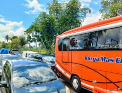 Arus Wisatawan ke Pantai Pangandaran Melonjak di H+1 Lebaran 2025