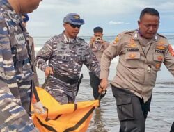Tim SAR Gabungan Temukan Jasad Wisatawan Garut yang Terseret Arus di Pangandaran