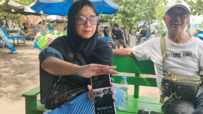 Seorang Wisatawan Asal Bandung Dilaporkan Hilang di Pantai Pangandaran