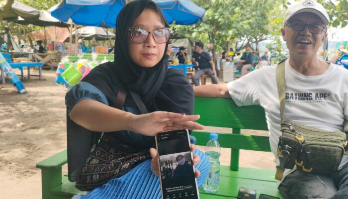 Seorang Wisatawan Asal Bandung Dilaporkan Hilang di Pantai Pangandaran