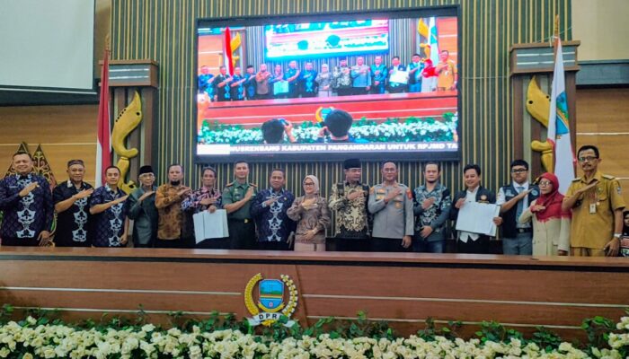 Bupati Pangandaran Paparkan Target Pembangunan 2025–2029 dalam Musrenbang Kabupaten