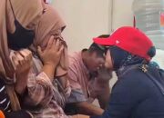 Bupati Pangandaran Temui Keluarga Korban Wisatawan yang Terseret Arus