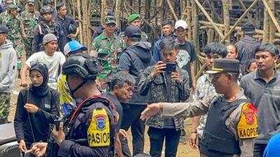 Pertunjukan Adu Bagong Ditertibkan, Aparat Gabungan Tegakkan Hukum dan Lindungi Hewan