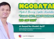 RSUD Pandega Kembali Gelar “NGOBATAN” Bahas Waspada Tulang Sakit